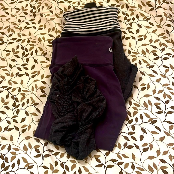 Grab Bag 4 - Lululemon Leggings size 4 - Picture 1 of 1